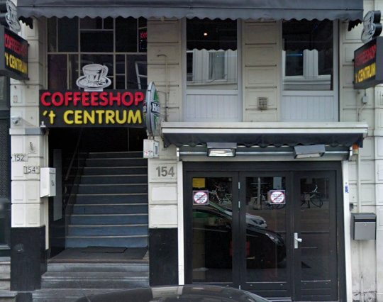 't Centrum coffee shop