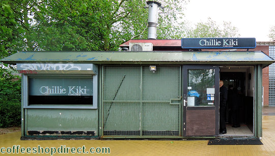 Chillie Kiki coffee shop