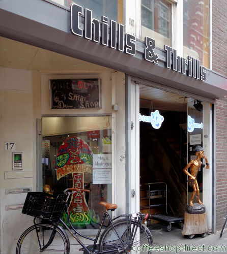 Chills and Thrills smart shop