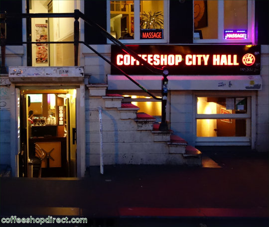 City Hall coffee shop
