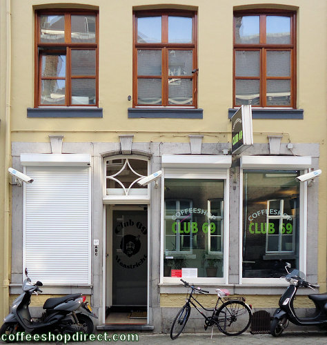 Club 69 coffee shop