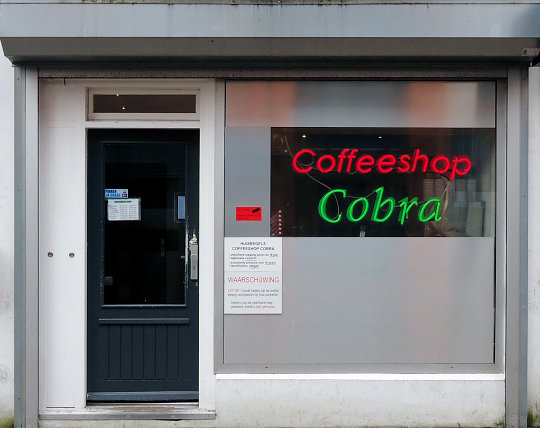 Cobra coffee shop