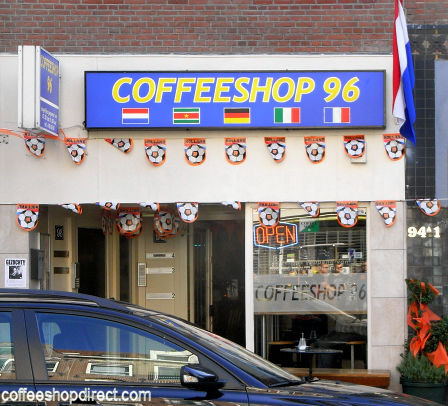 NinetySix coffee shop