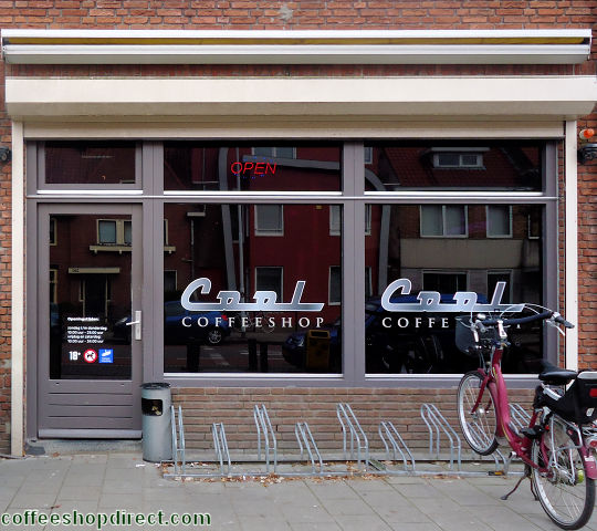 Cool coffee shop