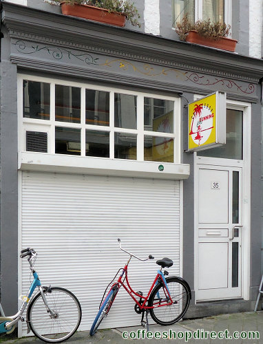 Cool Running coffee shop