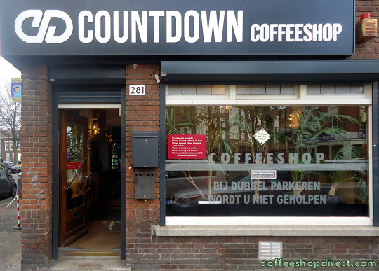 Countdown coffee shop