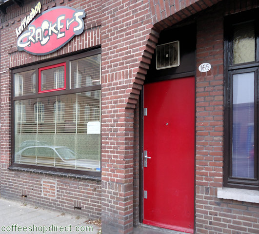 Crackers coffee shop