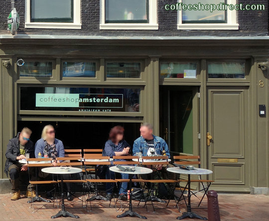 Amsterdam Genetics Bar smoker-friendly bar