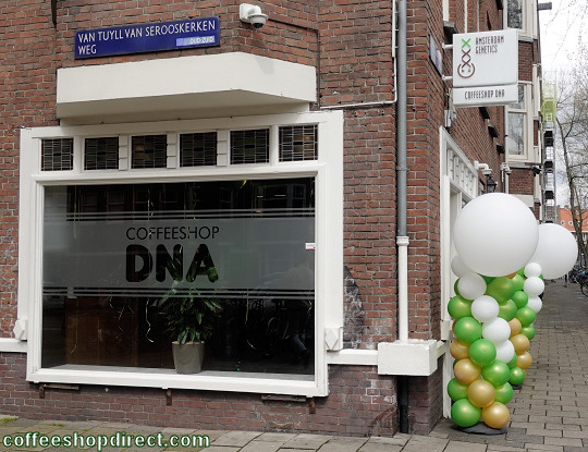 DNA coffee shop