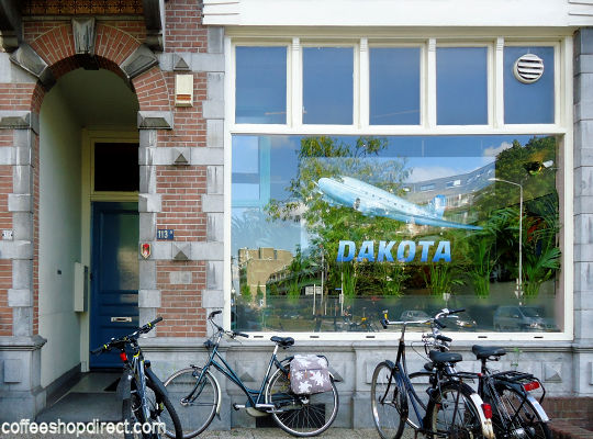 Dakota coffee shop