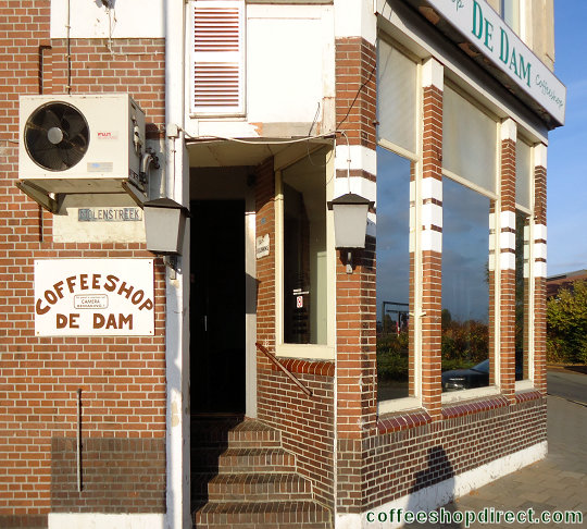 De Dam coffee shop