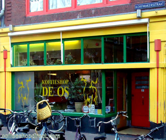 De Os coffee shop