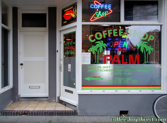 De Palm coffee shop