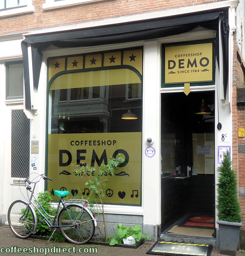 Demo coffee shop ('s-Gravenhage, Den Haag)