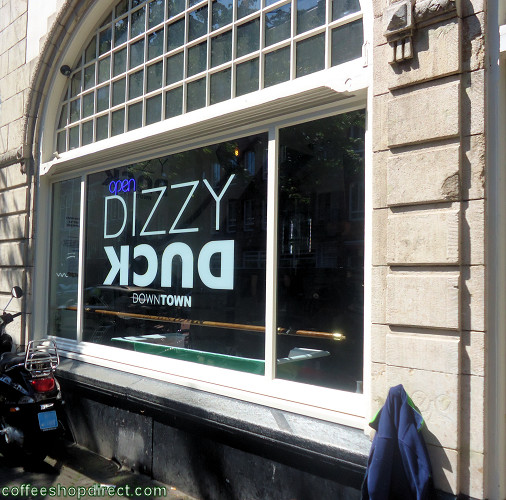 Dizzy Duck Downtown coffee shop ('s-Gravenhage, Den Haag)