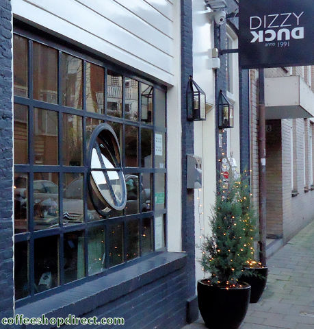 Dizzy Duck coffee shop ('s-Gravenhage, Den Haag)