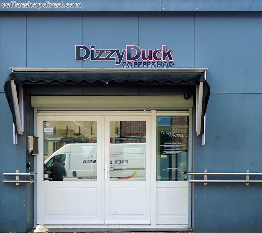 Dizzy Duck coffee shop