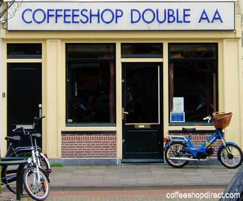 Double AA coffee shop