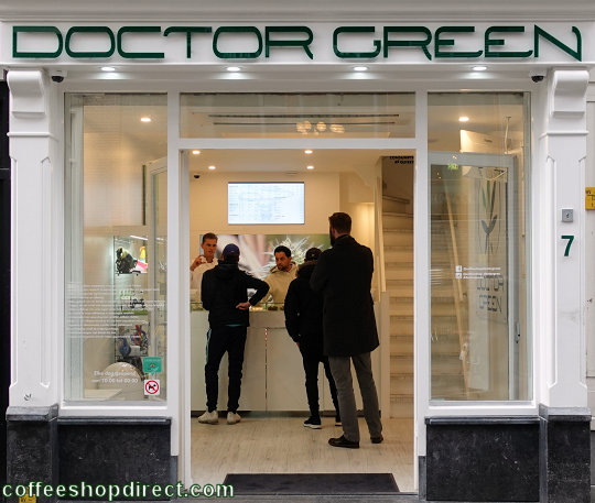 Doctor Green coffee shop ('s-Gravenhage, Den Haag)