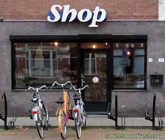 Dr Pleasure coffee shop