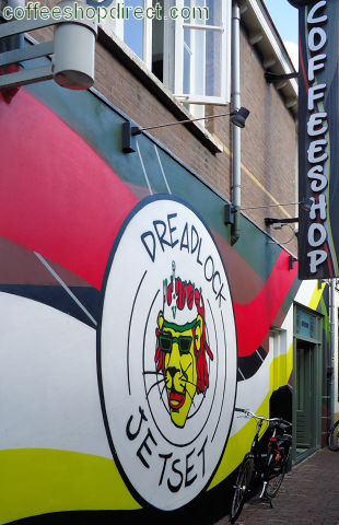 Dreadlock coffee shop