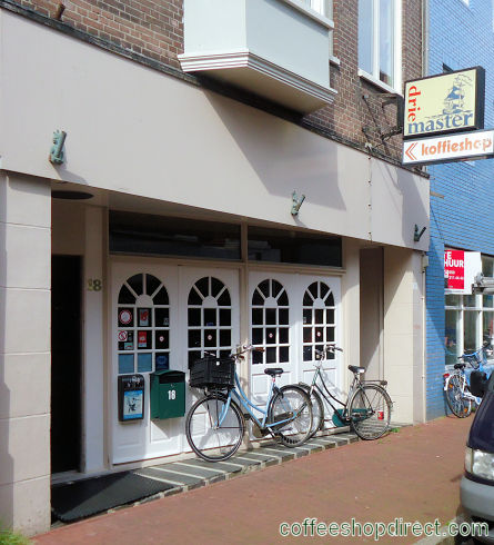 De Driemaster coffee shop