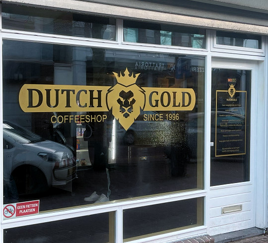 Dutch Gold coffee shop