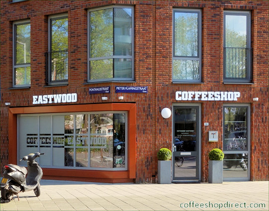 Eastwood coffee shop