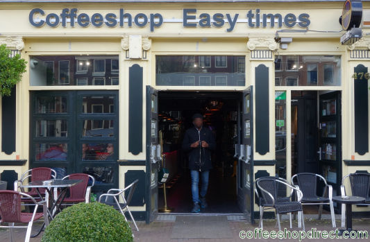 Easy Times coffee shop