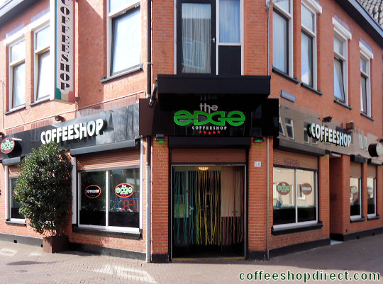 The Edge coffee shop