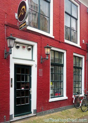 De Eenhoorn coffee shop