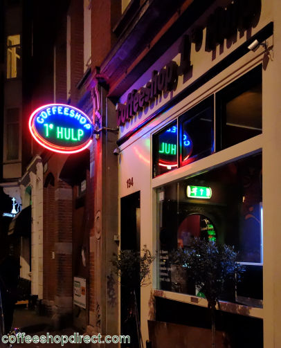 1e Hulp coffee shop