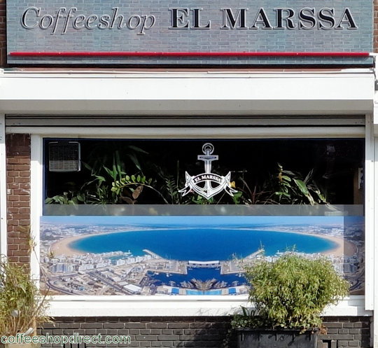 El Marssa coffee shop