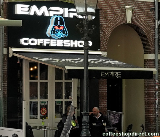 Empire coffee shop