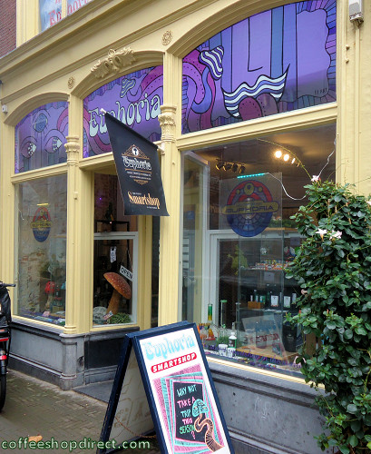 Euphoria smart shop ('s-Gravenhage, Den Haag)