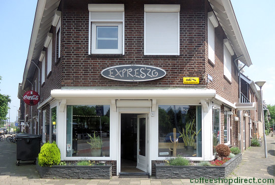 Expres'zo coffee shop (Den Bosch)