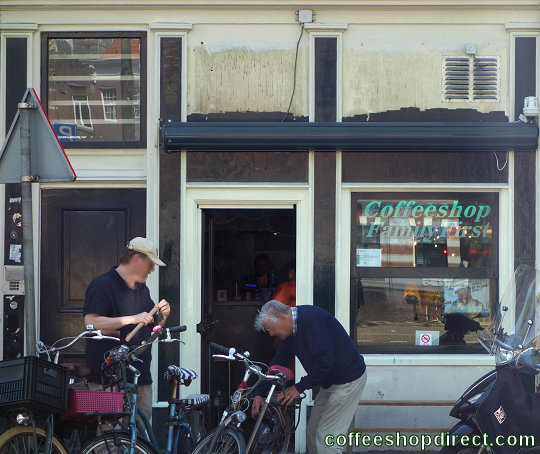 Family First coffee shop