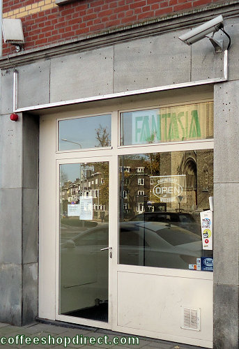 Fantasia coffee shop