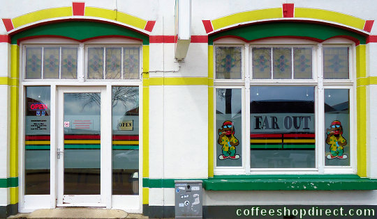 Far Out coffee shop