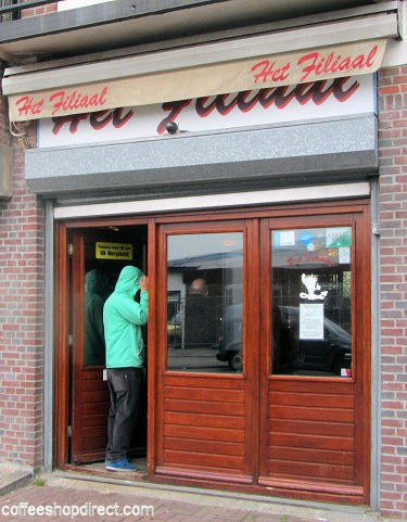 Hunter's North - Papaverweg coffee shop