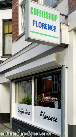 Florence coffee shop ('s-Gravenhage, Den Haag)