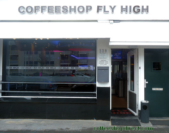 Fly High coffee shop ('s-Gravenhage, Den Haag)