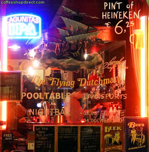 The Flying Dutchman smoker-friendly bar