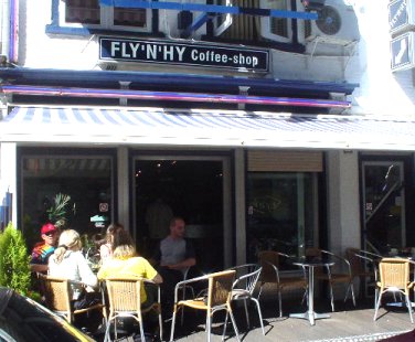 Fly'n'Hy coffee shop
