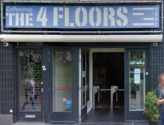 The Four Floors coffee shop