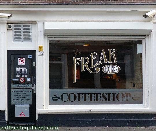 The Freak Brothers coffee shop ('s-Gravenhage, Den Haag)
