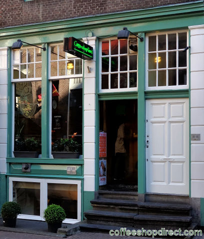 Free I coffee shop