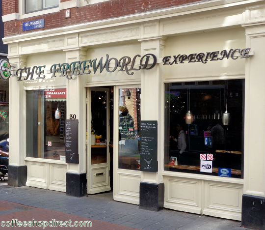 Cafe Bar Amsterdam smoker-friendly bar