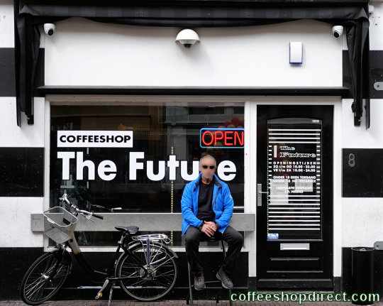 The Future coffee shop