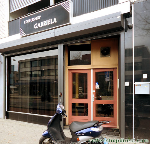 Gabriela coffee shop